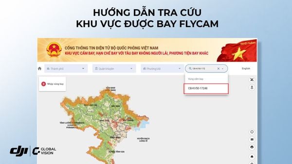 Hướng dẫn tra cứu vùng cấm bay flycam và thủ tục xin cấp phép mới nhất 2025