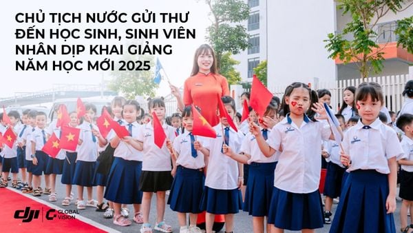 Chủ tịch nước gửi thư đến học sinh, sinh viên nhân dịp khai giảng năm học 2025