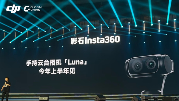 Insta360 Luna có gì mới? Đối thủ đáng chờ đợi của DJI Osmo Pocket 3