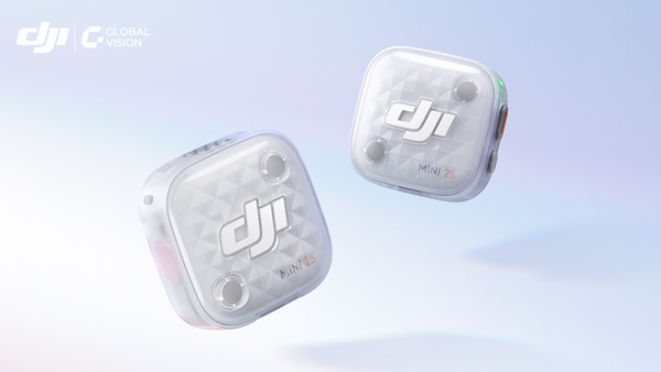 DJI Mic Mini 2S chính thức ra mắt tại Việt Nam