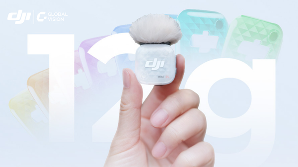 Hướng dẫn sử dụng DJI Mic Mini 2S
