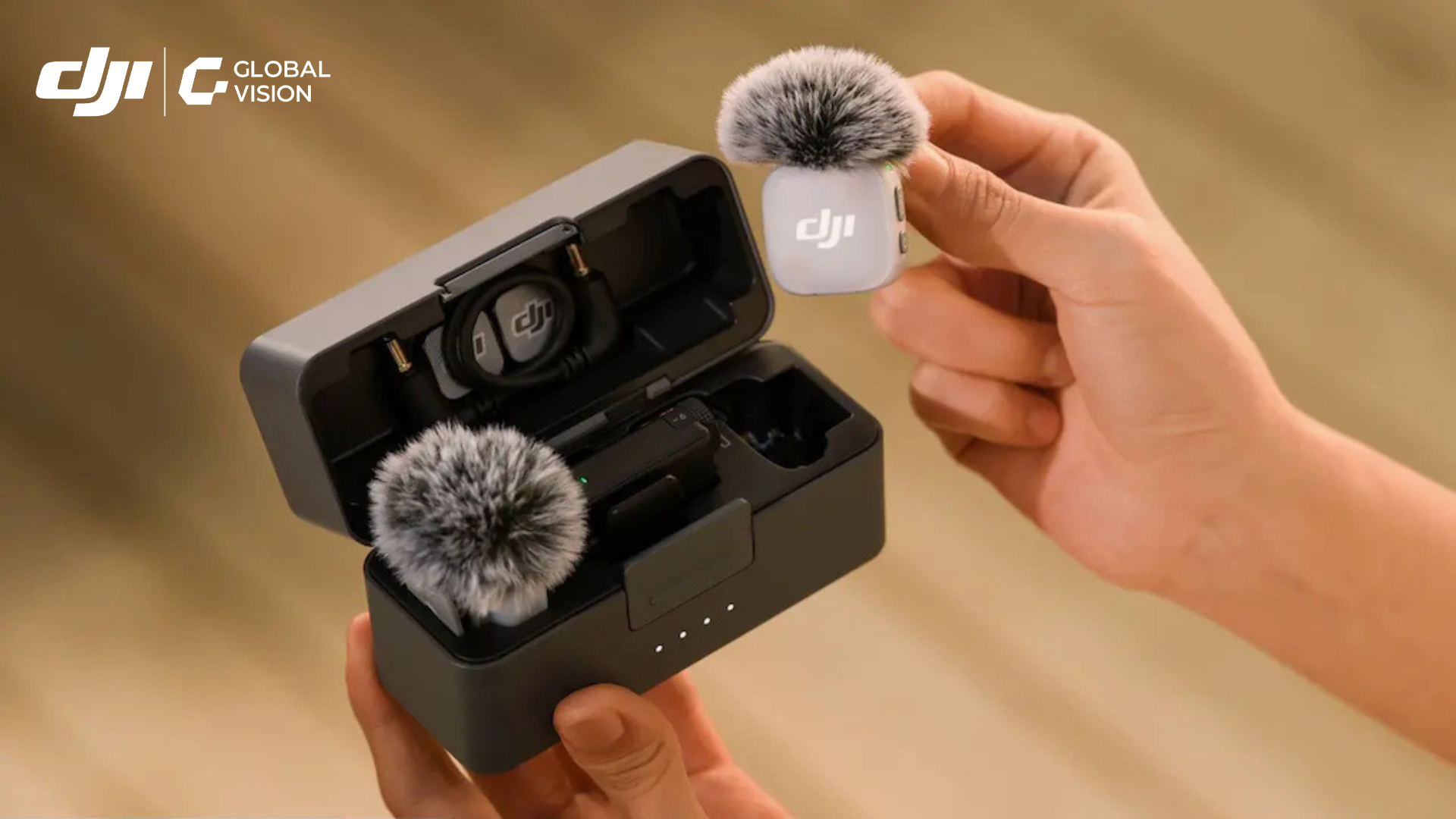 Hướng dẫn sử dụng DJI Mic Mini 2 chi tiết cho người mới bắt đầu