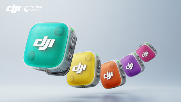 DJI Mic Mini 2 chính thức mở bán: Trải nghiệm âm thanh đa sắc dành cho nhà sáng tạo nội dung