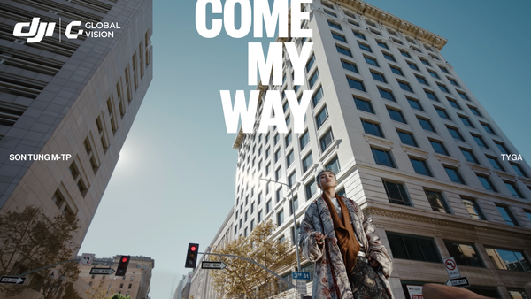 Sơn Tùng M-TP trở lại với Come My Way: Màn kết hợp quốc tế cùng Tyga gây bùng nổ Vpop