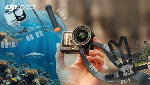 Top 3 phụ kiện Osmo Action 