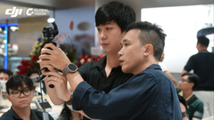 Top camera vlog đáng mua nhất 2026: Vì sao DJI Osmo Pocket 4P được Creator lựa chọn?