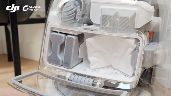 DJI ROMO - Giải pháp robot hút bụi “rảnh tay” 200 ngày không cần bảo dưỡng