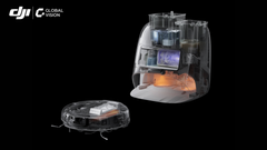 Đánh giá DJI ROMO: Robot hút bụi tự đổ rác giúp bạn "quên" việc dọn nhà suốt 200 ngày