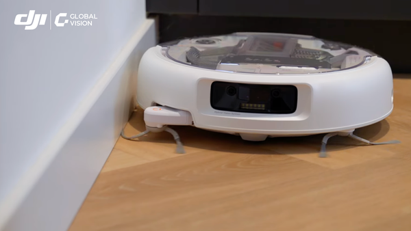 DJI Romo: Tạm biệt nỗi lo bụi bẩn ở góc tường và chân tủ