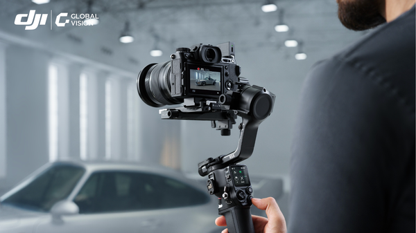 Hướng dẫn sử dụng DJI RS 5 chi tiết cho người mới bắt đầu