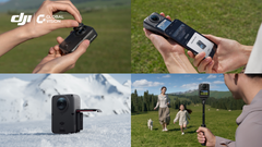 So Sánh DJI Osmo 360 II vs Các Dòng Camera 360 Độ Trên Thị Trường: Đâu Là Lựa Chọn Tốt Nhất?