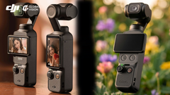 So sánh chi tiết Osmo Pocket 4 vs Osmo Pocket 3