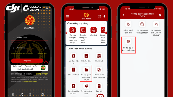Hoàn thuế TNCN 2026 trên eTax Mobile: Hướng dẫn chi tiết từ A–Z