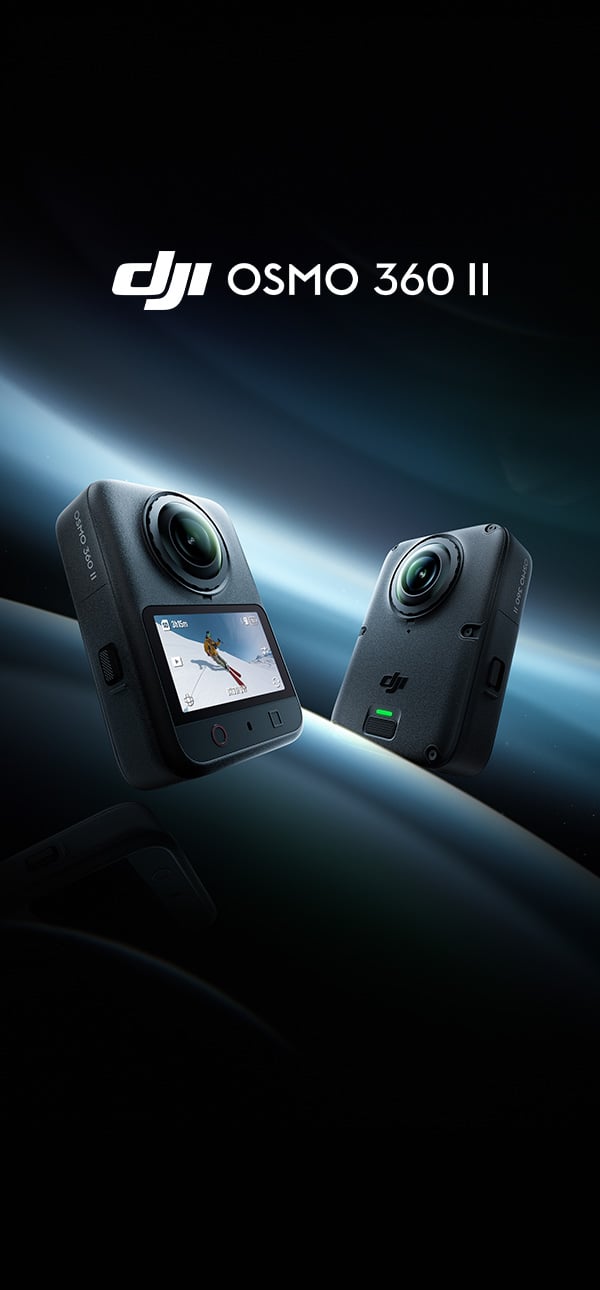 Osmo 360 II