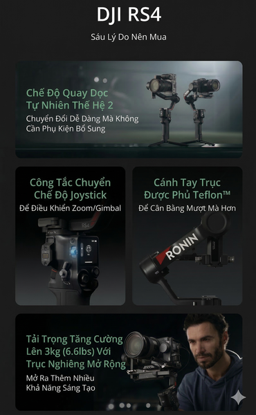 DJI RS 4