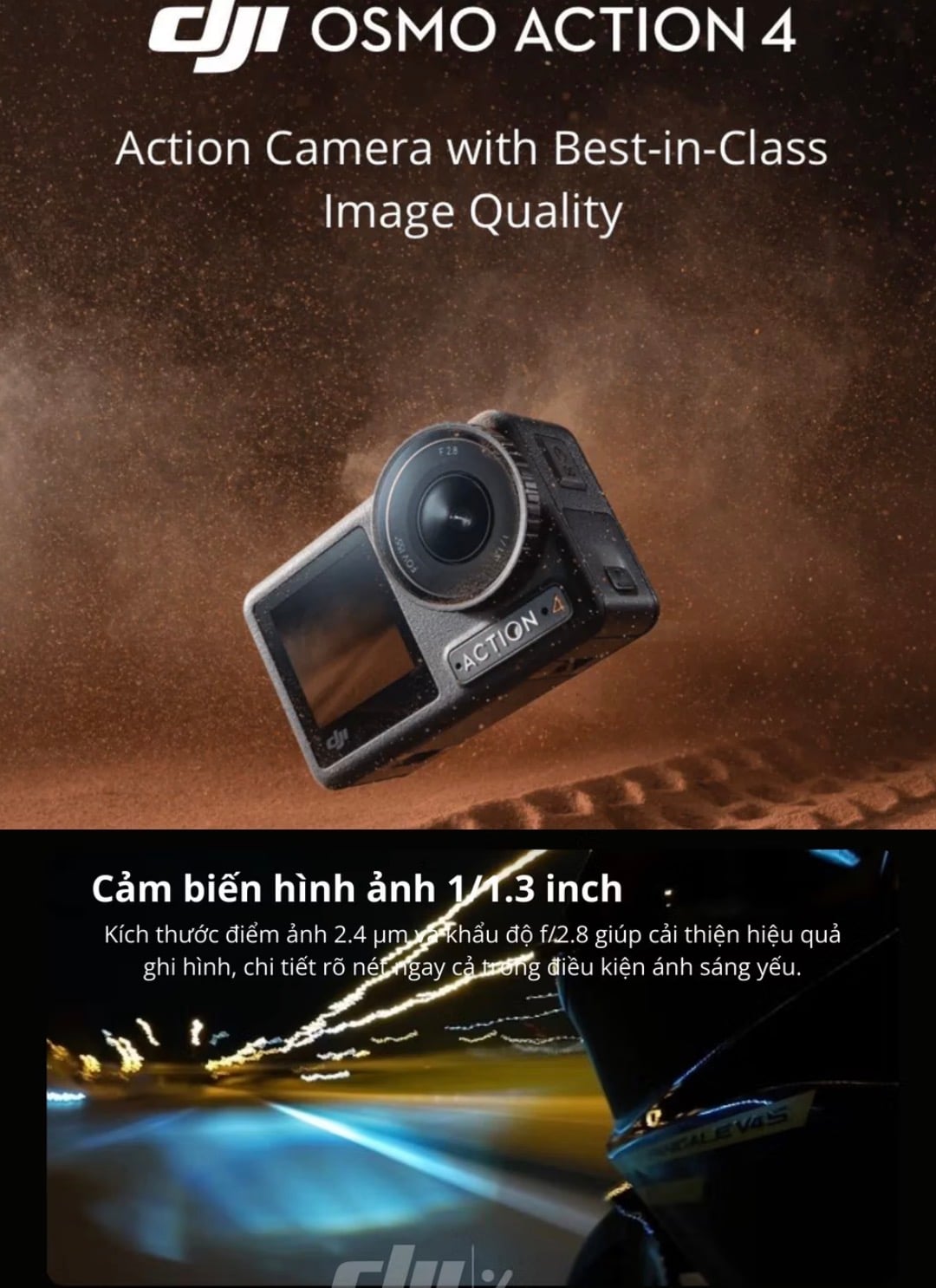 DJI Action 4