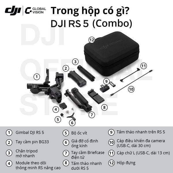DJI RS 5