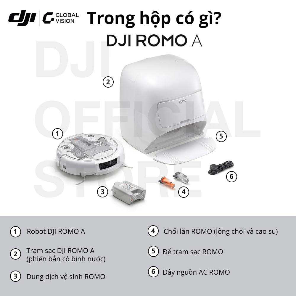 DJI Romo