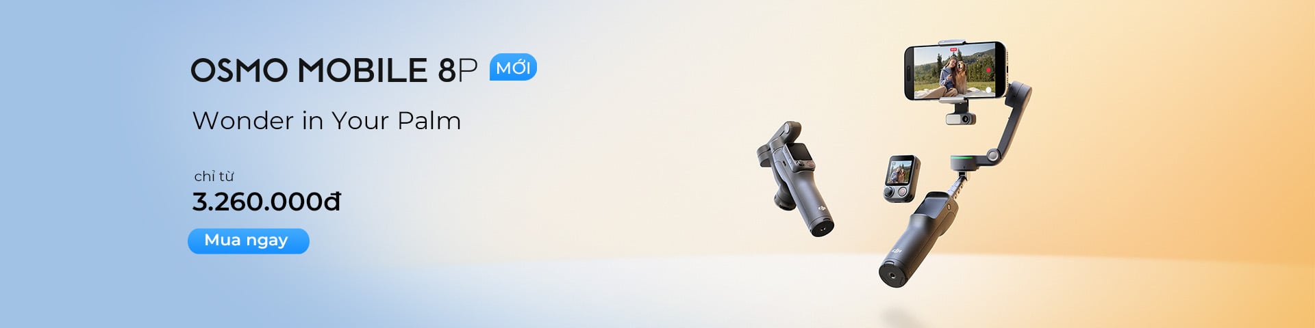 DJI Osmo Mobile 8P