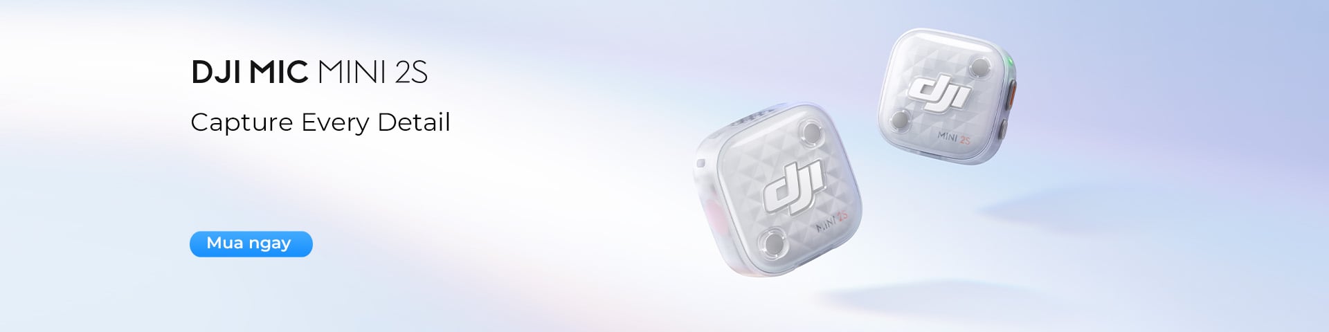 DJI Mic Mini 2s