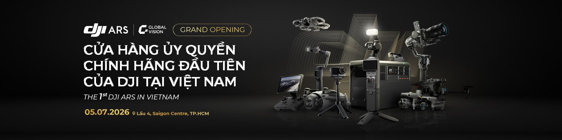 DJI ARS