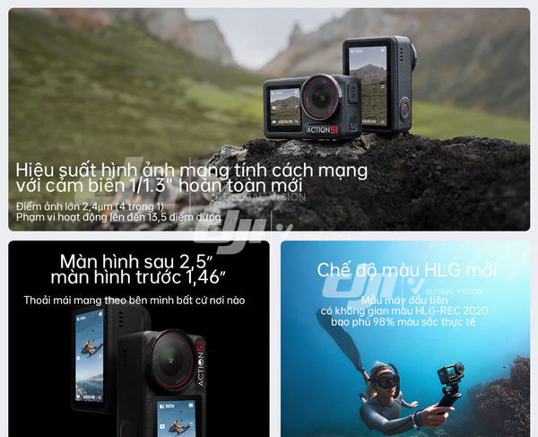 Osmo Action 5 Pro