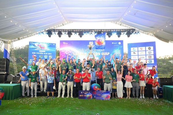 Giải Golf 12 Con Giáp 2026 Khép Lại Thành Công – CLB G81 Xuất Sắc Vô Địch