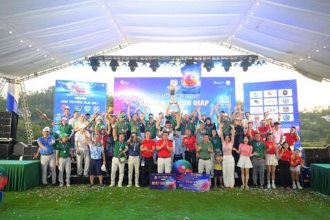Giải Golf 12 Con Giáp 2026 Khép Lại Thành Công – CLB G81 Xuất Sắc Vô Địch
