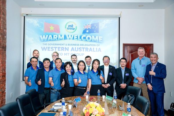 🤝 CHÀO MỪNG ĐOÀN ĐẠI BIỂU CHÍNH PHỦ & DOANH NGHIỆP TÂY ÚC