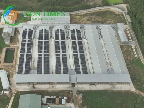 ☀️ TAFA GROUP 2.448 MWp – 104 NGÀY VẬN HÀNH ỔN ĐỊNH & HIỆU QUẢ ⚡
