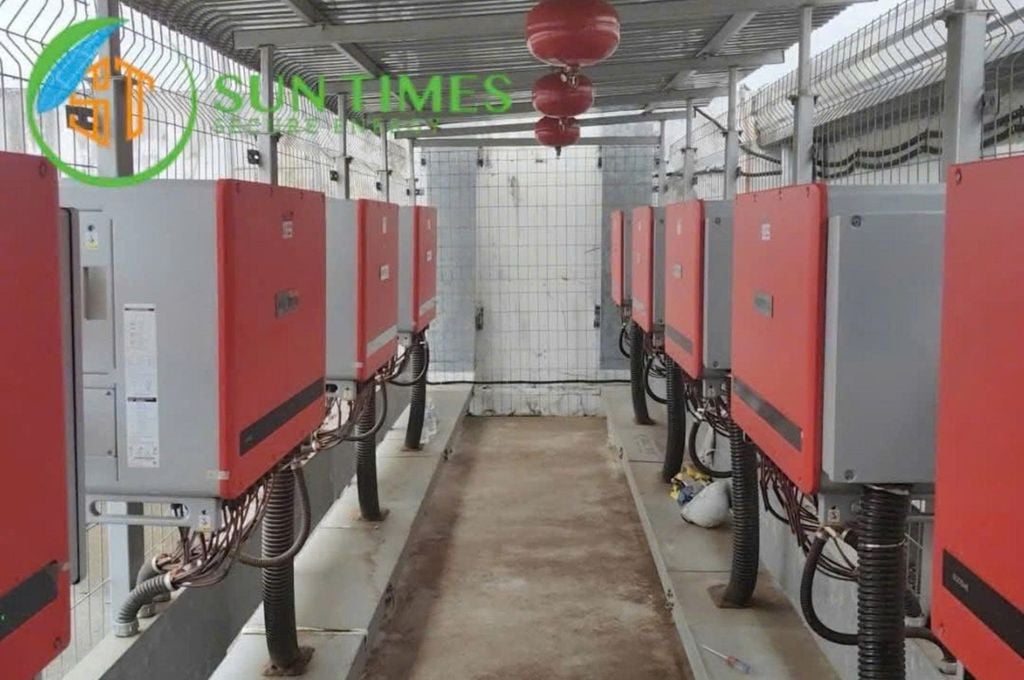 O&M TRẠM IVT – GĐ1 12MWp MIỀN TRUNG