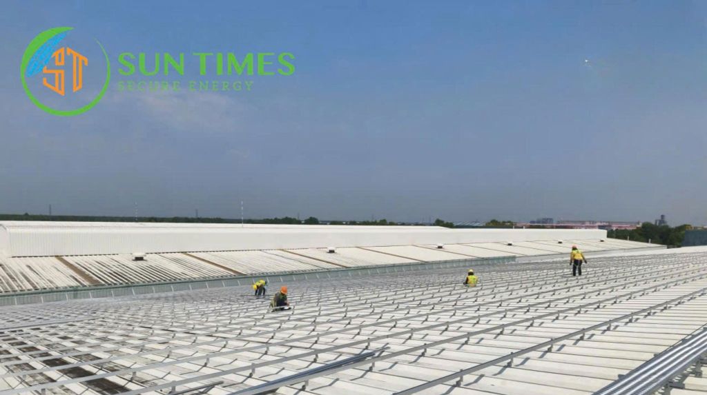 DỰ ÁN ĐIỆN MẶT TRỜI 3MWp – BÀU BÀNG, BÌNH DƯƠNG