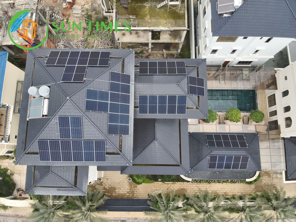 ☀️ SUN TIMES HOÀN THIỆN HỆ THỐNG SOLAR 28,98 kWp & LƯU TRỮ 48 kWh TẠI BÌNH DƯƠNG