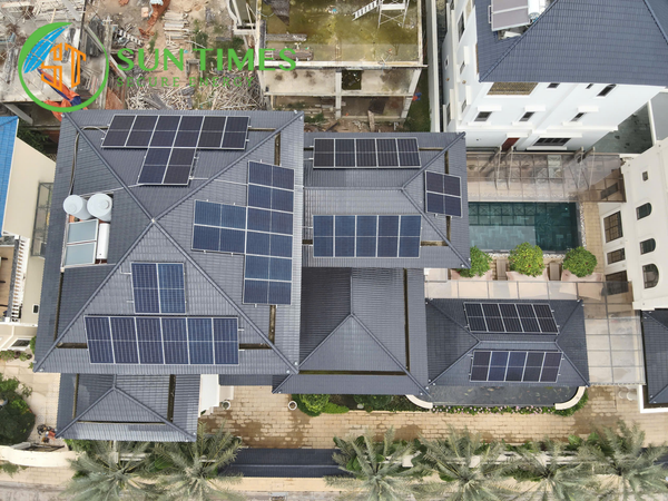 ☀️ SUN TIMES HOÀN THIỆN HỆ THỐNG SOLAR 28,98 kWp & LƯU TRỮ 48 kWh TẠI BÌNH DƯƠNG