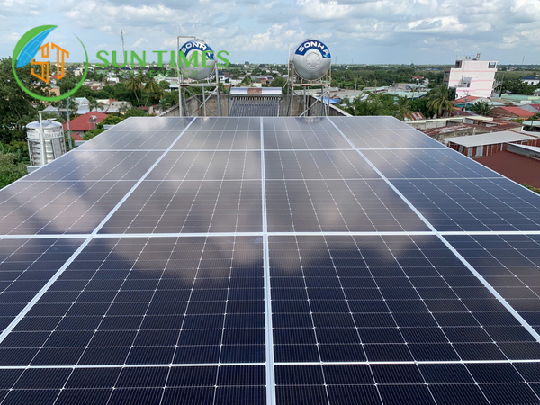 Hệ thống Solar 7.26 kWp + BESS 14.3 kWh tại Ninh Thạnh, Tây Ninh