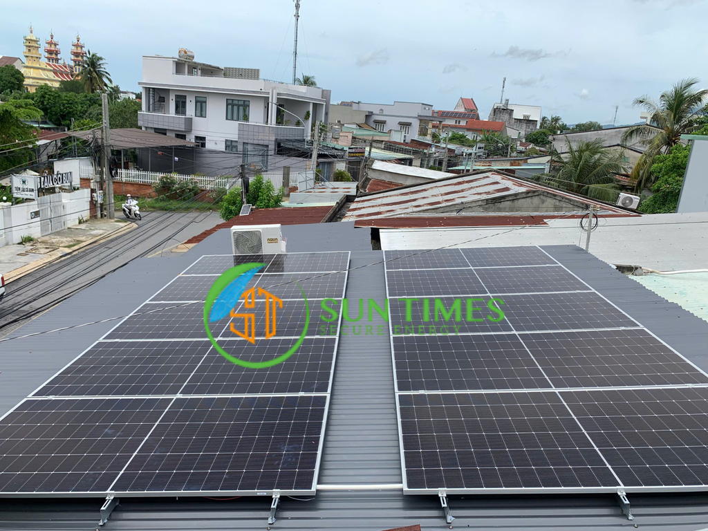 ☀️ HOÀN THÀNH DỰ ÁN 6.05kWp TẠI THANH ĐIỀN, TÂY NINH ☀️