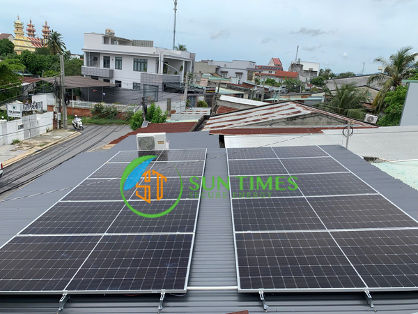 ☀️ HOÀN THÀNH DỰ ÁN 6.05kWp TẠI THANH ĐIỀN, TÂY NINH ☀️