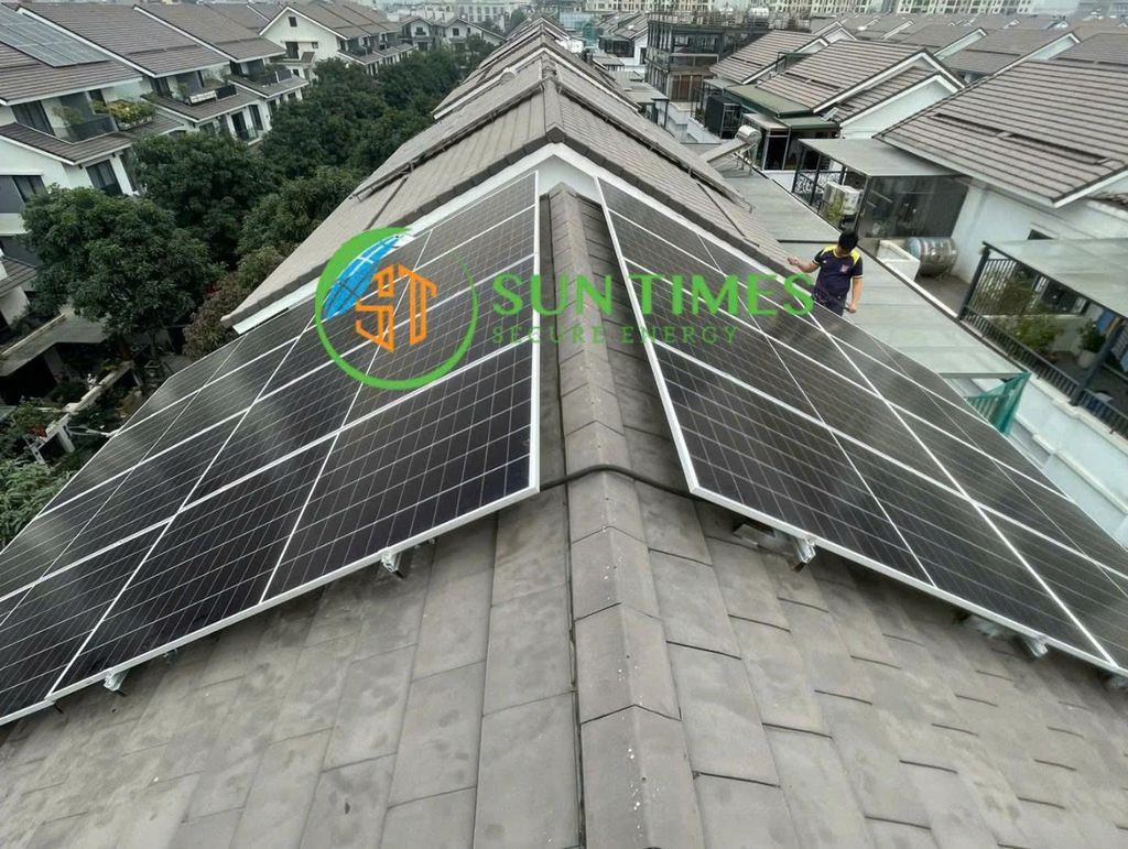 SUN TIMES HOÀN THIỆN DỰ ÁN SOLAR + BESS TẠI GAMUDA LAND – HÀ NỘI ⚡