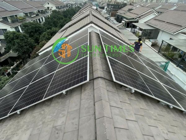 SUN TIMES HOÀN THIỆN DỰ ÁN SOLAR + BESS TẠI GAMUDA LAND – HÀ NỘI ⚡