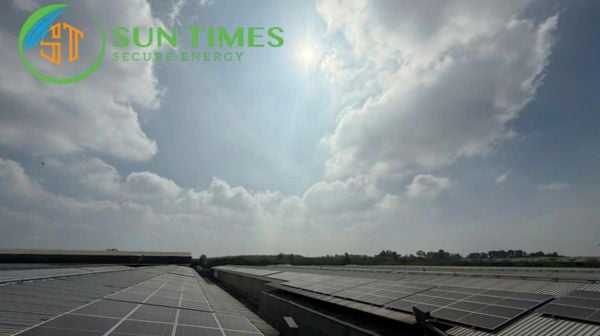 Dự án điện mặt trời 2.448 kWp - TAFA GROUP Lâm Đồng (Bình Thuận cũ)