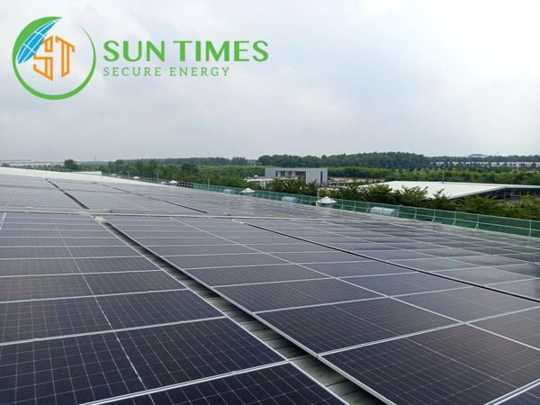 ☀️ DỰ ÁN ĐIỆN MẶT TRỜI 3MWp – BÀU BÀNG, BÌNH DƯƠNG