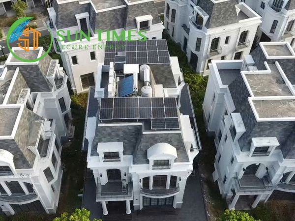 ☀️ HOÀN THIỆN HỆ THỐNG ĐIỆN MẶT TRỜI 10,89 kWp – GIẢI PHÁP TIẾT KIỆM ĐIỆN HIỆU QUẢ CHO BIỆT THỰ HIỆN ĐẠI ☀️