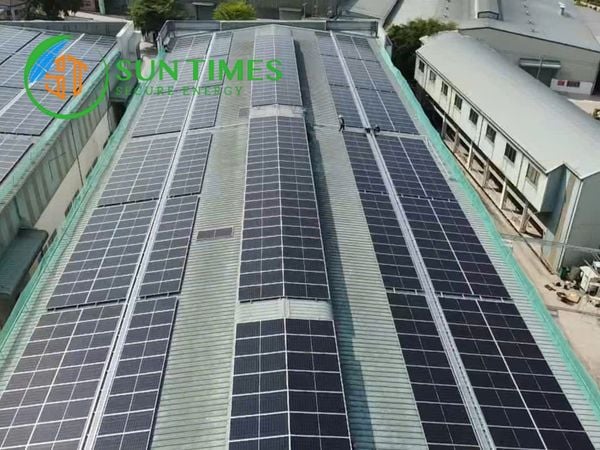 ⚡️ SUN TIMES KHẲNG ĐỊNH NĂNG LỰC TỔNG THẦU EPC QUA DỰ ÁN LONG RI SE VỚI CÔNG SUẤT 1051.56 kWp⚡️