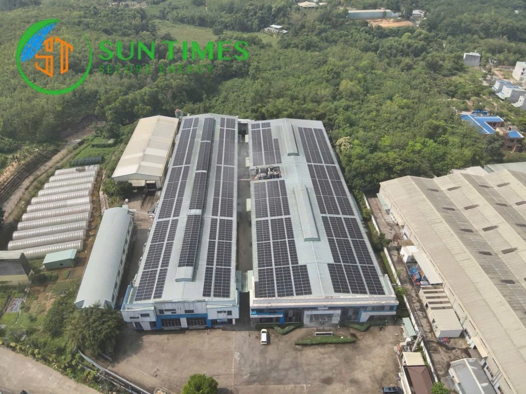 ⚡ LONG RISE 1051.56 kWp – HOÀN THÀNH & VẬN HÀNH HIỆU QUẢ TẠI TÂN UYÊN, BÌNH DƯƠNG ⚡
