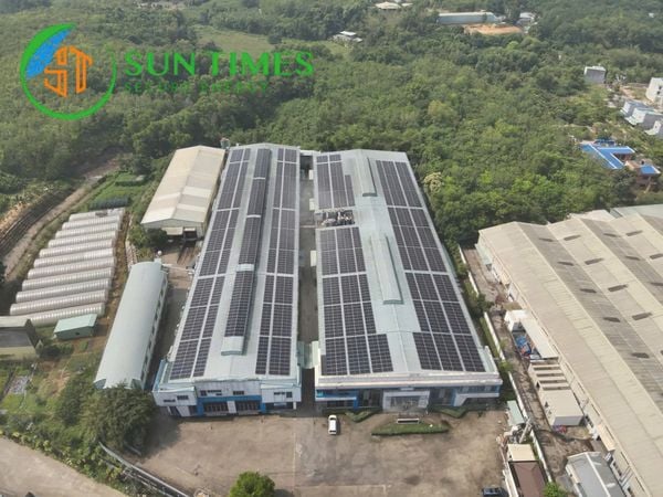 ⚡ LONG RISE 1051.56 kWp – HOÀN THÀNH & VẬN HÀNH HIỆU QUẢ TẠI TÂN UYÊN, BÌNH DƯƠNG ⚡