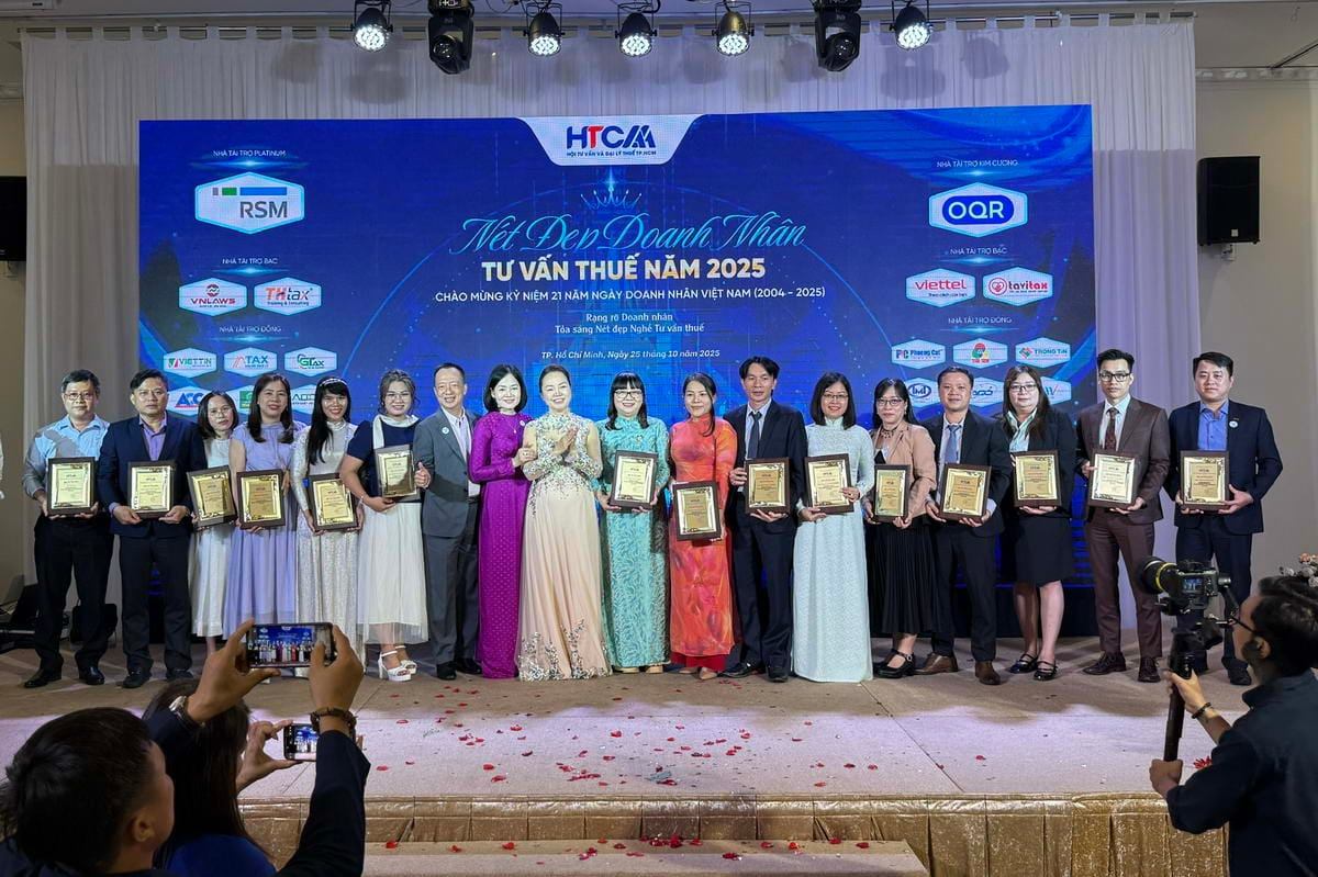 Tavitax Hân Hạnh Đồng Hành Cùng Cuộc Thi “Nét Đẹp Doanh Nhân Tư Vấn Thuế 2025”