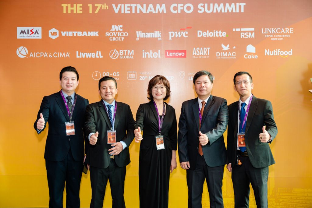 The 17th Vietnam CFO Summit được tổ chức thành công tại TP.HCM
