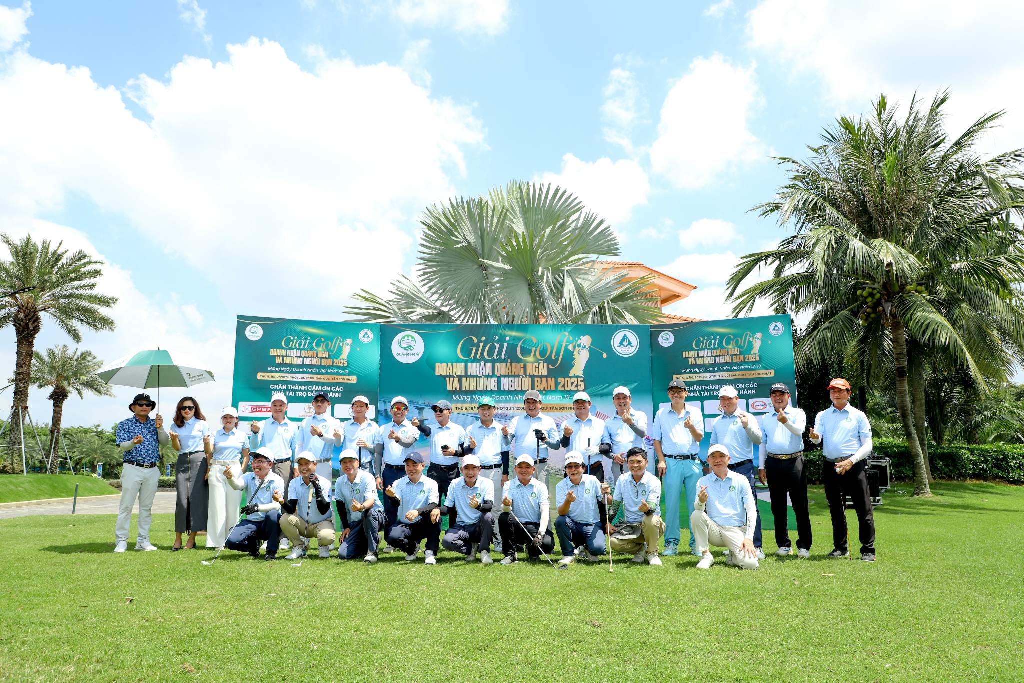 Tavitax Tham Dự Giải Golf Giao Hữu Tại Quảng Ngãi