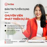 TUYỂN DỤNG CHUYÊN VIÊN PHÁT TRIỂN DỰ ÁN