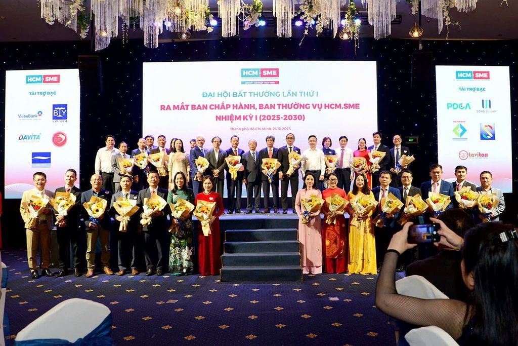 Tavitax Tham Dự Đại Hội Hiệp Hội Doanh Nghiệp Nhỏ Và Vừa TP.HCM (HCM-SME)